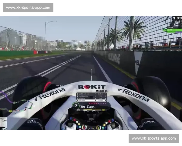 技术与胆识的较量,F1电竞速度挑战赛让人屏息